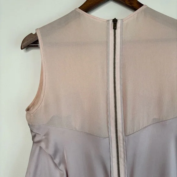 Stella McCartney Silk Blouse Sheer Ribbon Detail - Picture 7 of 9